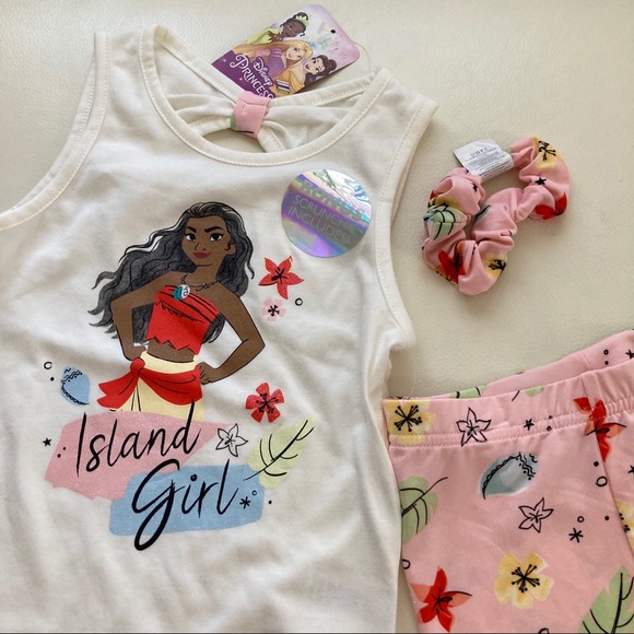 Disney Moana cute leggings set 2181 - Picture 5 of 5